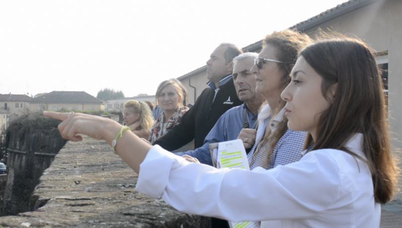 VIDEO - I ragazzi del Leardi ciceroni al festival Itaca